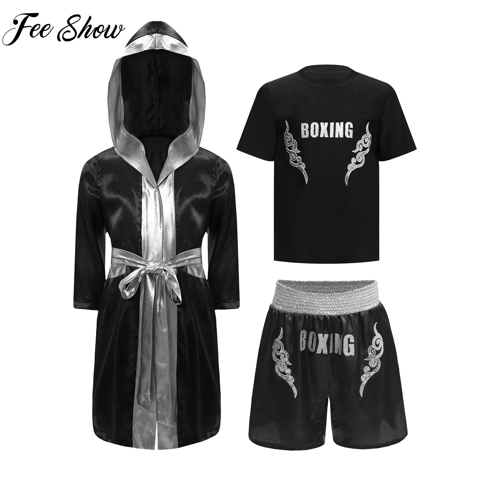 Boyshort Underwear - Çocuklar Çocuk Boks Kıyafeti Muay Thai