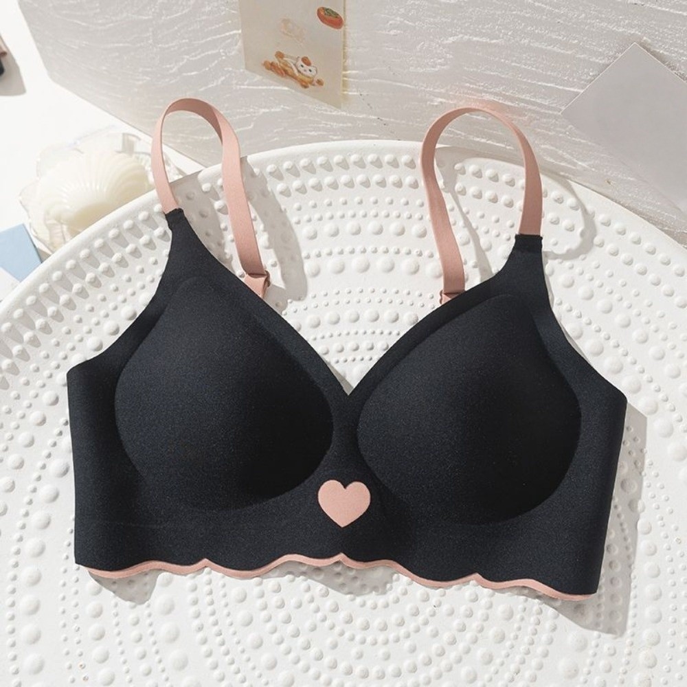 Bralette Wireless Soft - Yumuşak, Vücuda Oturan, Kablosuz Sütyen, Darbeye