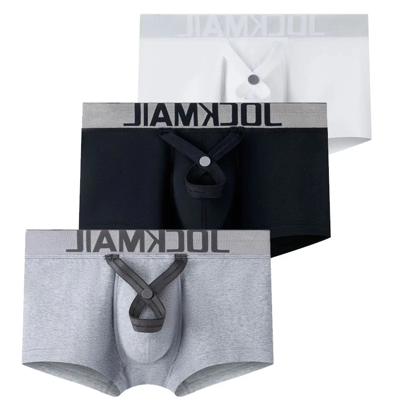 Boyshort Underwear - Ayarlanabilir halka iç giyim erkek baksır