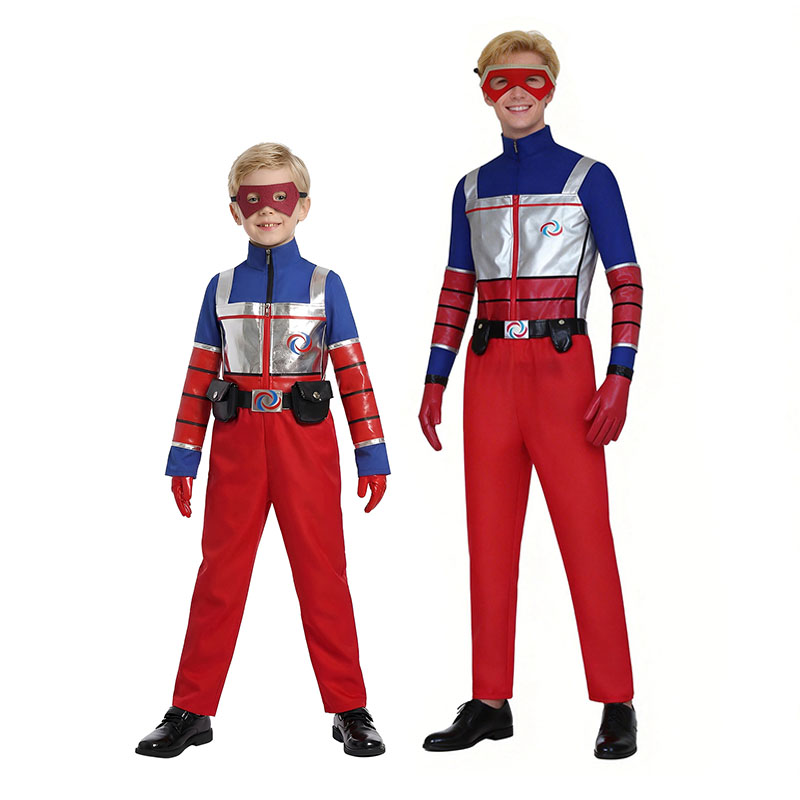 Boyshort Underwear - Çocuk Çocuk Henry Cosplay Kostüm Karikatür