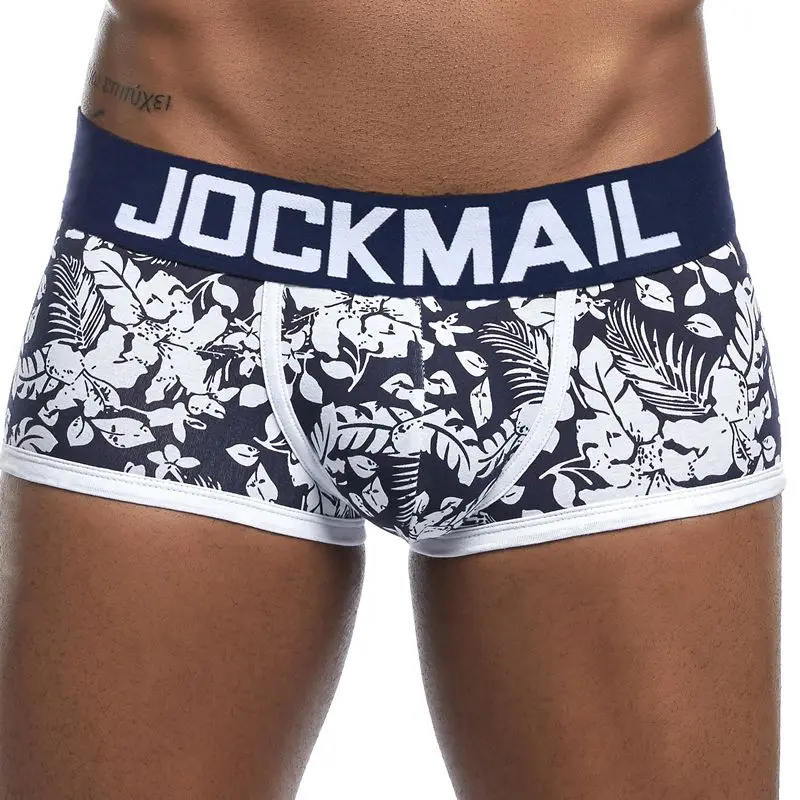 Boyshort Underwear - JOCKMAIL Marka Erkek Külot Nefes Boksörler