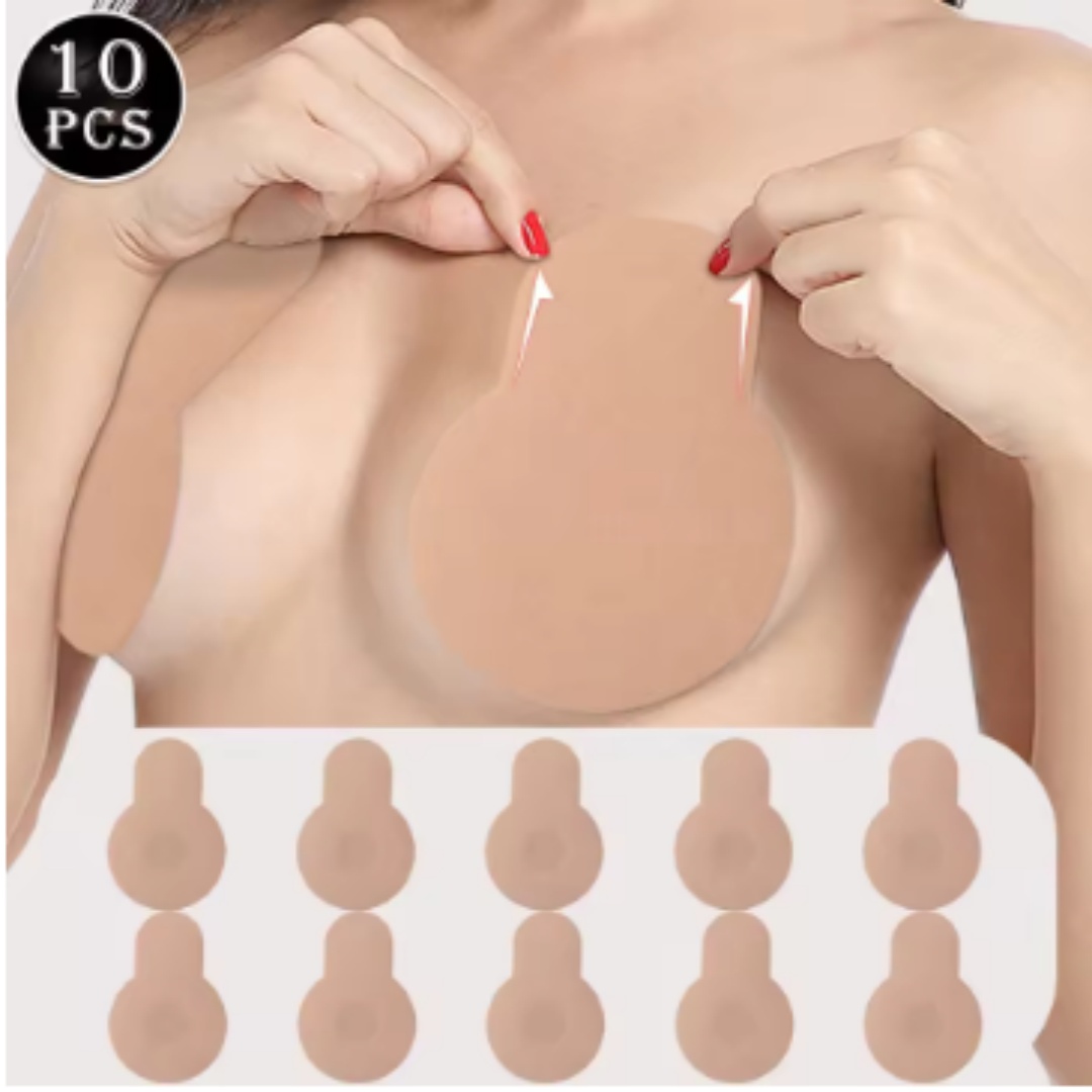 Push Up Bra Padded - Kadınlar için Destekli Sütyen, Kendinden Yapışkanlı