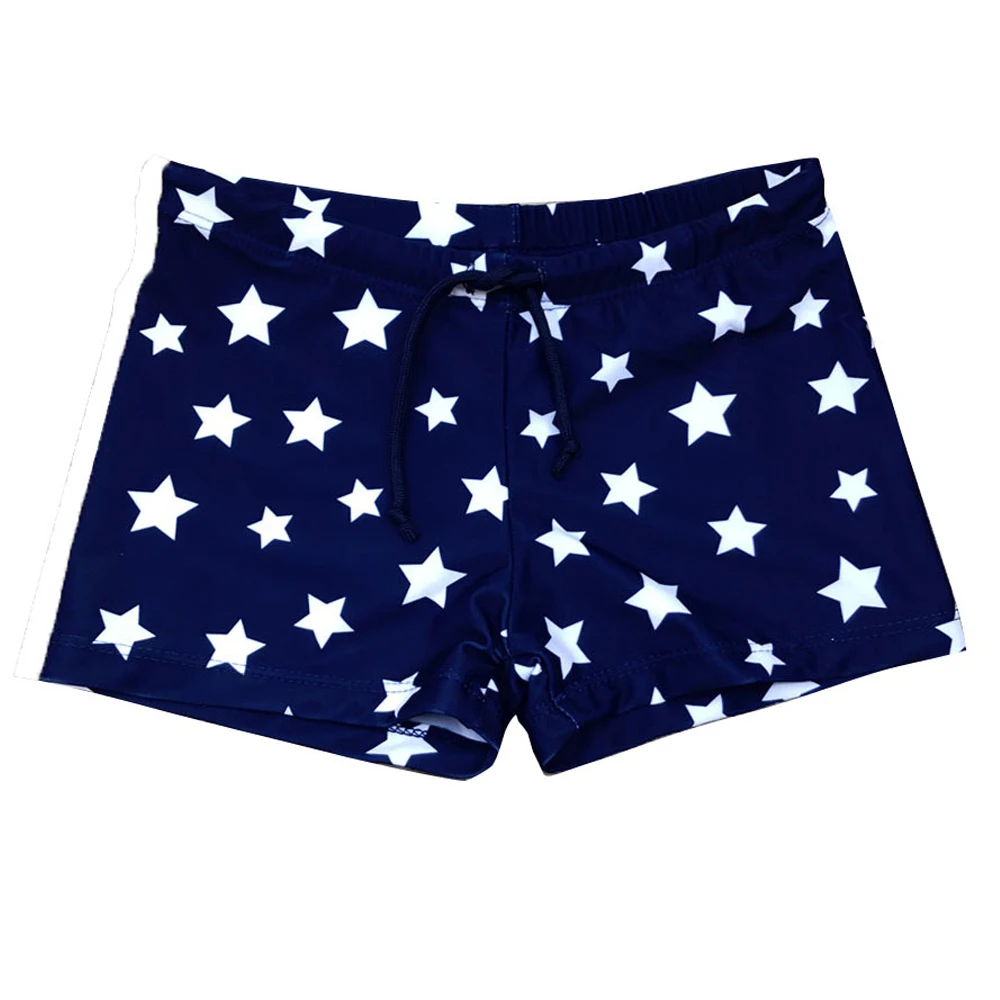 Boyshort Underwear - Erkek mayo yüzme için yıldız desen