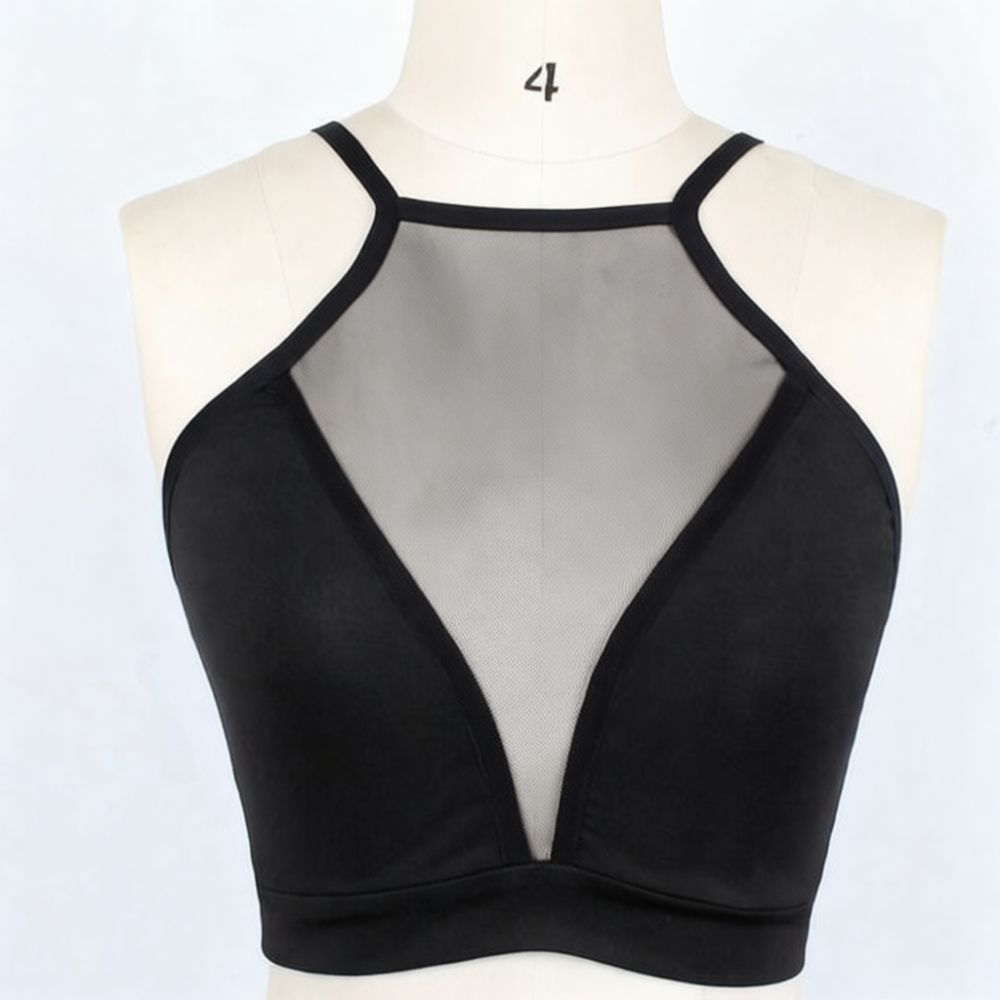 Kadın Şeffaf File Sütyen, Deri - Bralette Wireless Soft incelemesi ve fiyatı
