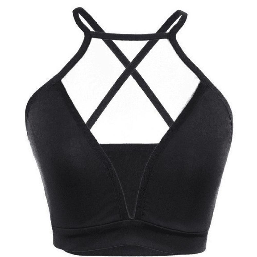 Kadın Şeffaf File Sütyen, Deri - Bralette Wireless Soft incelemesi ve fiyatı