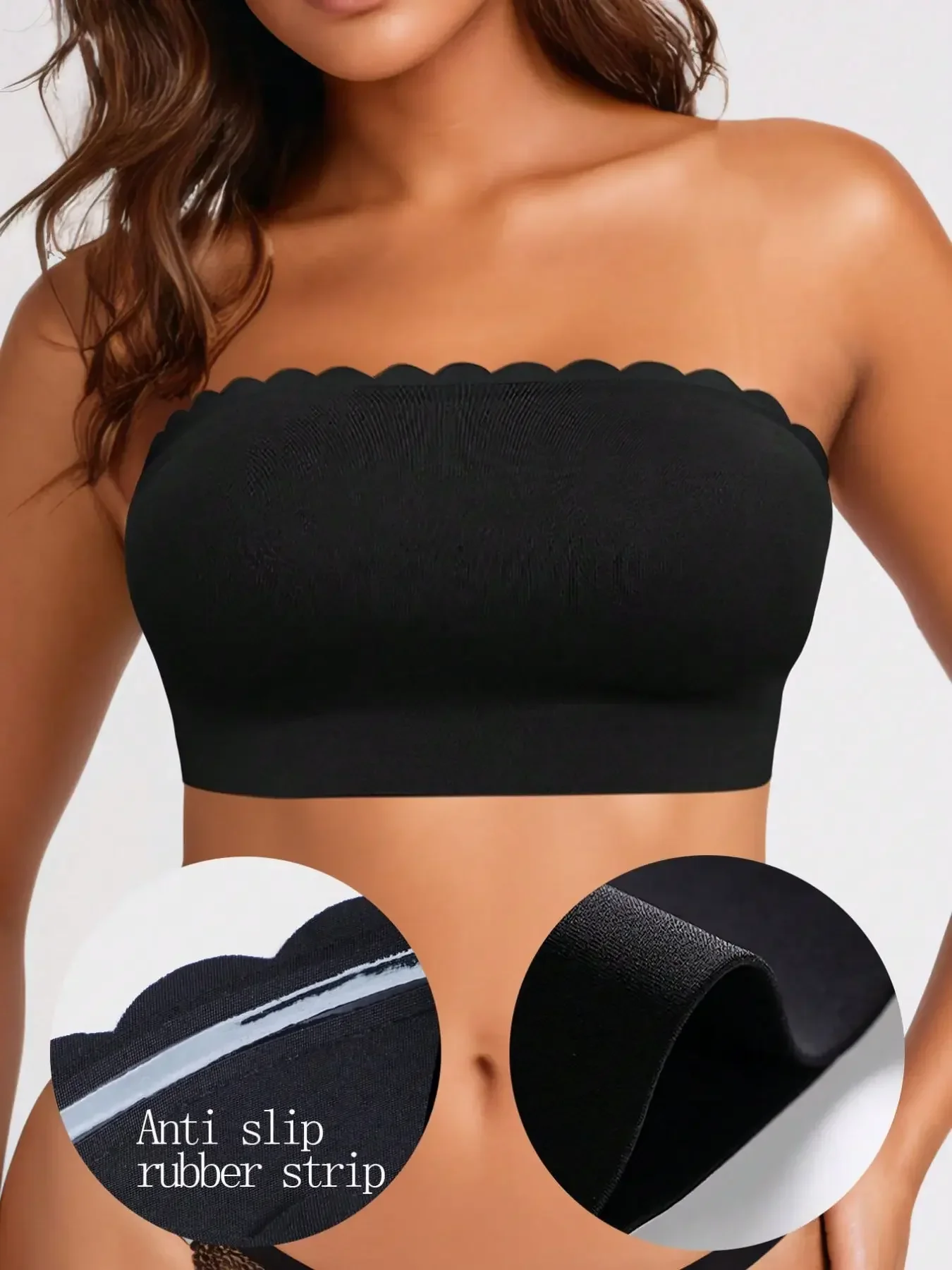 Kadınlar İçin Askısız Sütyen,  - Bralette Wireless Soft incelemesi ve fiyatı